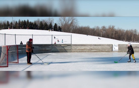 Coon Rapids' Ice Rinks Open in Time for Skaters to Enjoy MLK Jr. Holiday Weekend