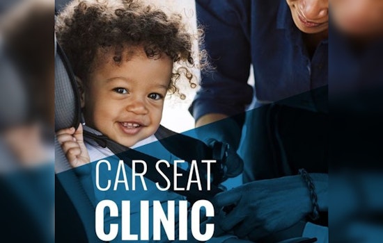 Coon Rapids Police Department Offers Free Car Seat Safety Clinic on February 26th