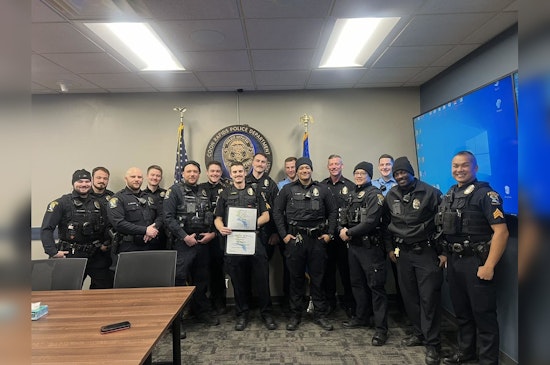 Coon Rapids Police Sergeant Honored for 20 Years of Service and Community Contributions