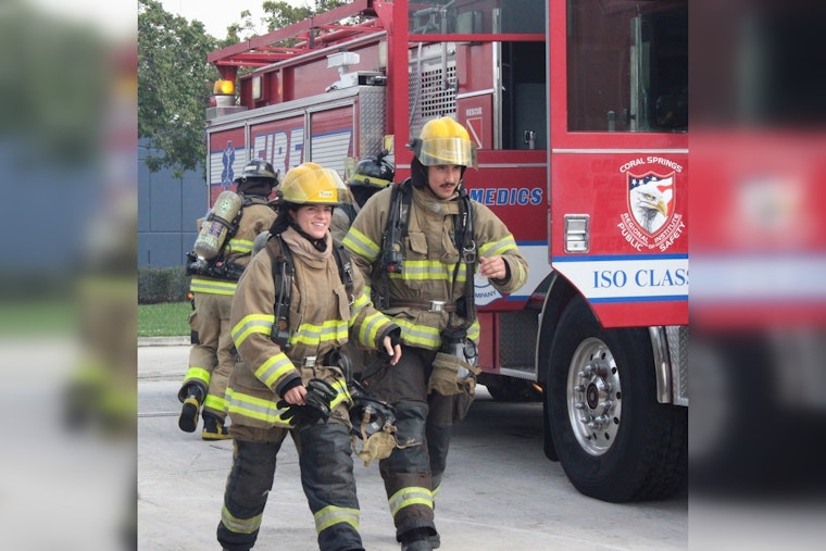Coral Springs Regional Institute of Public Safety Named Florida's Top Fire Service Educator for Fifth Time