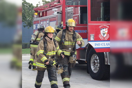 Coral Springs Regional Institute of Public Safety Named Florida's Top Fire Service Educator for Fifth Time