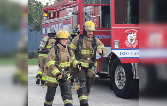 Coral Springs Regional Institute of Public Safety Named Florida's Top Fire Service Educator for Fifth Time