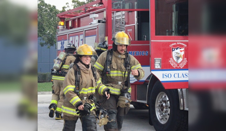 Coral Springs Regional Institute of Public Safety Named Florida's Top Fire Service Educator for Fifth Time