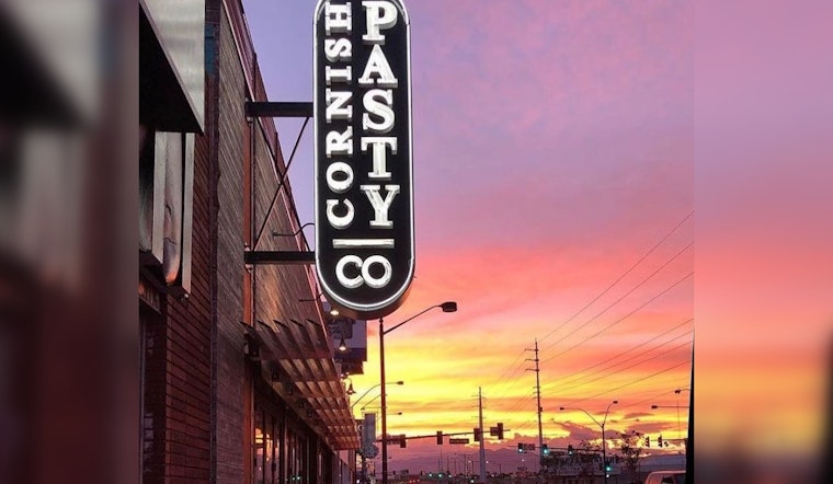 Cornish Pasty Co. to Open 12th Arizona Location in Glendale's Historic Gaslight Building