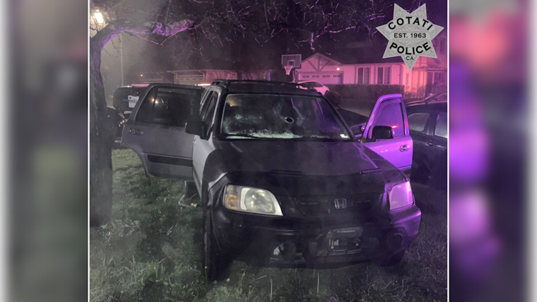 Cotati Nighttime Tranquility Ruptured by High-Speed Chase, Two Suspects Face Multiple Charges