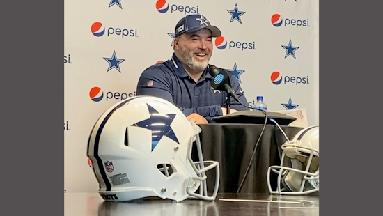 Cowboys Coach Mike McCarthy Sheds Past, Puts Sole Focus on Victory Against Former Team Packers