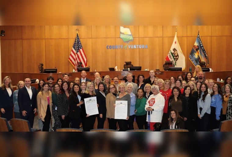 DA Nasarenko Spearheads Human Trafficking Prevention Month in Ventura County with Outreach and Training Initiatives