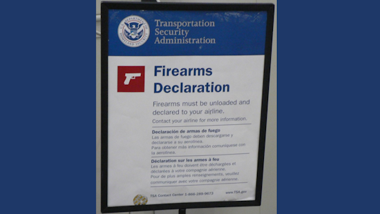 Dallas Airports Among Top in Nation for Firearms Interceptions, Majority Found Loaded