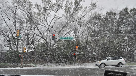 Dallas Braces for Icy Blast with Wintry Mix Expected Over Holiday Weekend