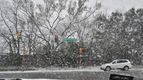 Dallas Braces for Icy Blast with Wintry Mix Expected Over Holiday Weekend