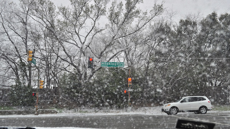 Dallas Braces for Icy Blast with Wintry Mix Expected Over Holiday Weekend
