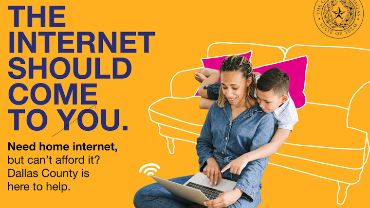 Dallas County Helps Residents Connect with Free or Low-Cost Internet Before Feb. 7 Deadline
