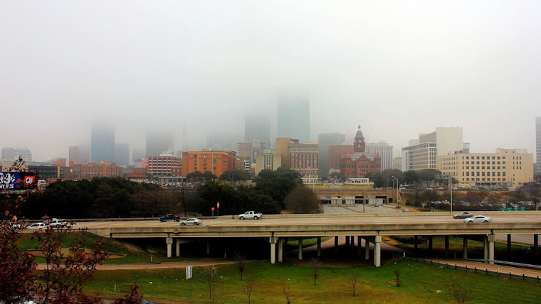 Dallas Drivers Advised to Take Caution Amid Dense Fog Advisory and Potential Showers
