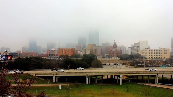 Dallas Drivers Advised to Take Caution Amid Dense Fog Advisory and Potential Showers
