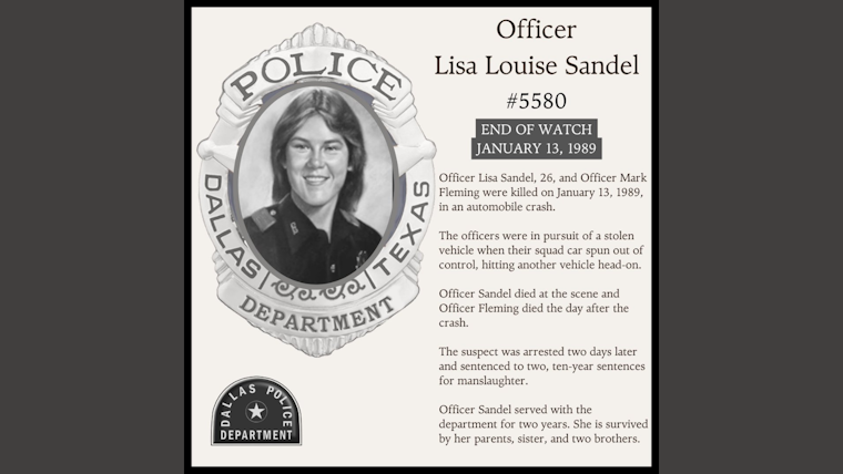 Dallas Police Department Honors Fallen Officers Sandel and Fleming in Emotional Tribute