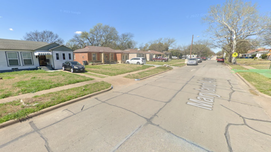 Dallas Police Investigate Fatal Shooting of Man on Maryland Avenue, Seek Public Help