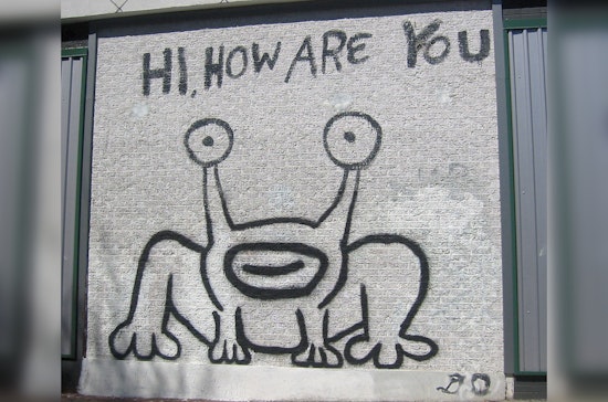 Daniel Johnston's "Hi, How Are You" Mural Endures Amid Austin Development