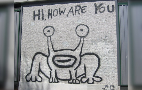Daniel Johnston's "Hi, How Are You" Mural Endures Amid Austin Development