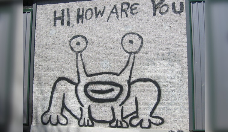 Daniel Johnston's "Hi, How Are You" Mural Endures Amid Austin Development