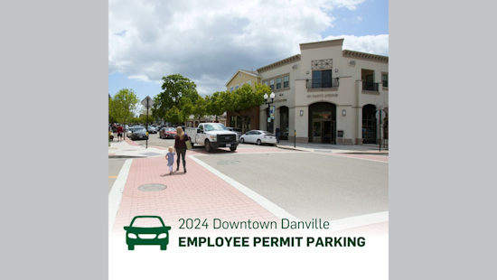 Danville Reinstates Parking Permit Fees for Downtown Employees as Pandemic Reprieve Ends