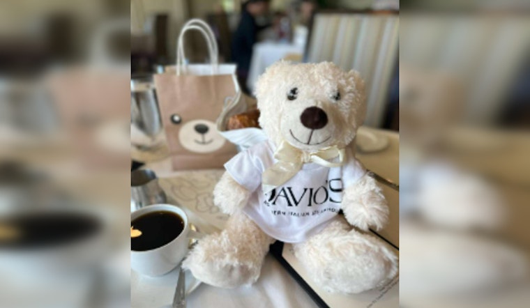 Davio’s Chestnut Hill Hosts Teddy Bear Brunch with Celebrity Guests
