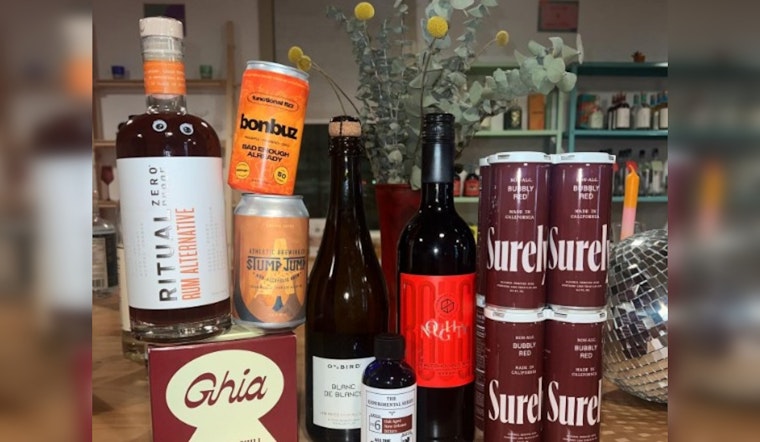 Dear Dry Drinkery Shakes Up East Austin With Trendsetting Non-Alcoholic Bottle Shop