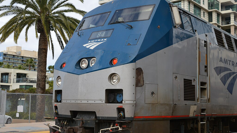 Debris on Tracks Disrupts Amtrak's Pacific Surfliner Service Between Los Angeles and San Diego
