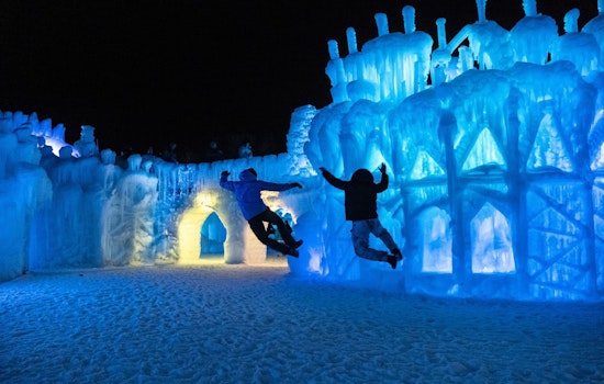 Delano Ice Palace in Minnesota Set for Early Season Unveiling Amid Favorable Frosty Conditions