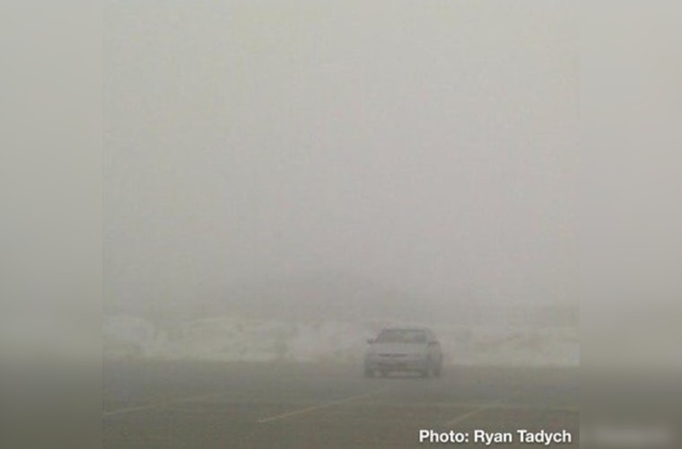 Dense Fog Advisory Covers Chicago and Indiana, Warmer Temperatures on Horizon