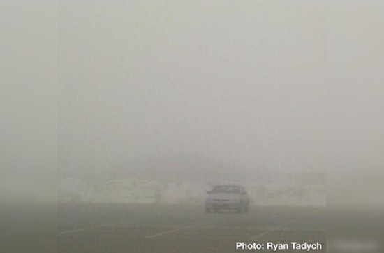 Dense Fog Advisory Covers Chicago and Indiana, Warmer Temperatures on Horizon