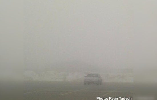 Dense Fog Advisory Covers Chicago and Indiana, Warmer Temperatures on Horizon