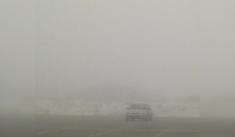 Dense Fog Advisory Covers Chicago and Indiana, Warmer Temperatures on Horizon