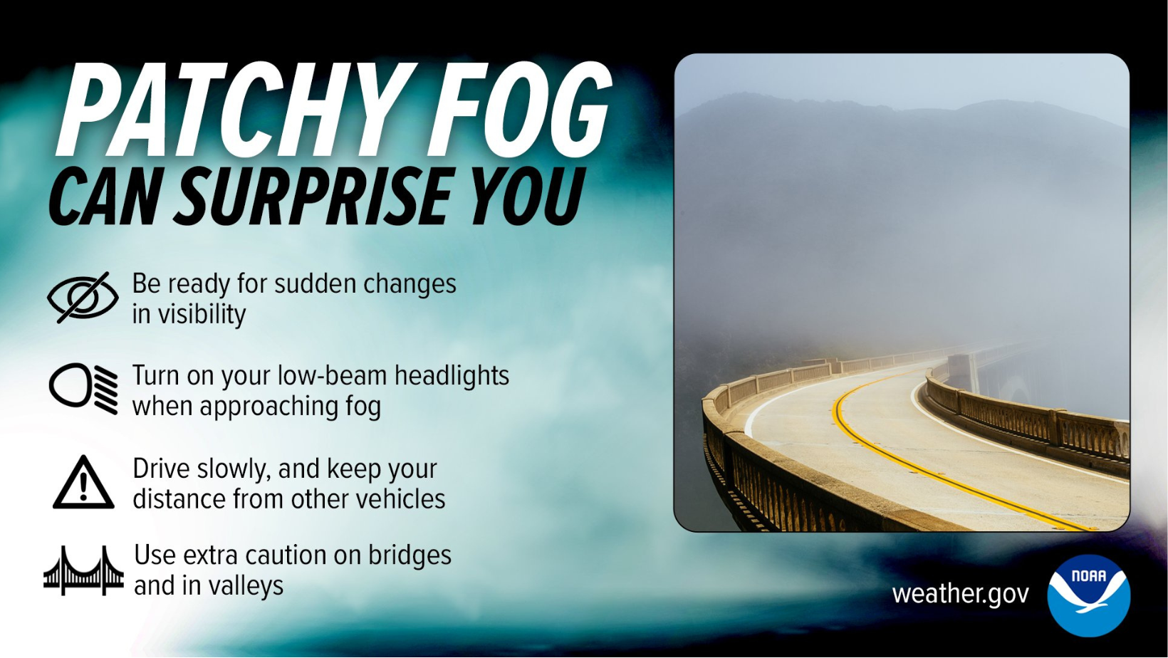 Dense Fog Advisory Issued for North Bay as Bay Area Braces for Reduced