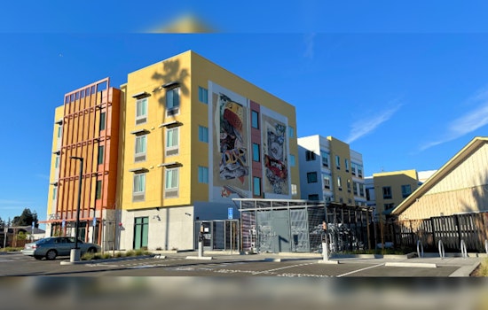 Depot Community Apartments Open in Hayward, Offering New Hope for the Homeless