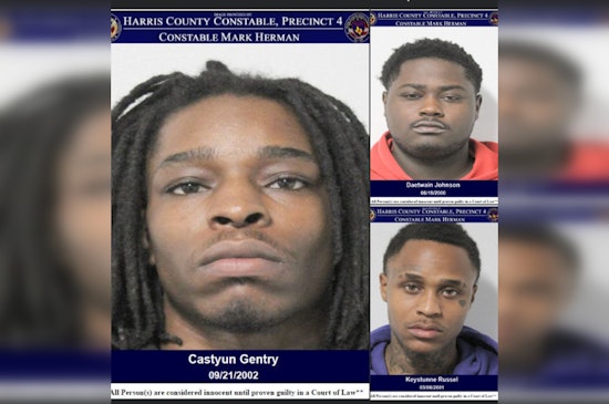 Deputies Arrest Trio Suspected of Burglary at EOS Fitness in Harris County After Alert from Patrons
