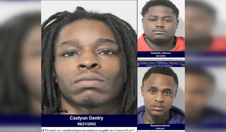 Deputies Arrest Trio Suspected of Burglary at EOS Fitness in Harris County After Alert from Patrons