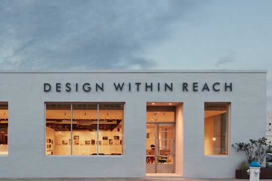 Design Within Reach Opens Expansive New Showroom in San Francisco's Potrero Hill