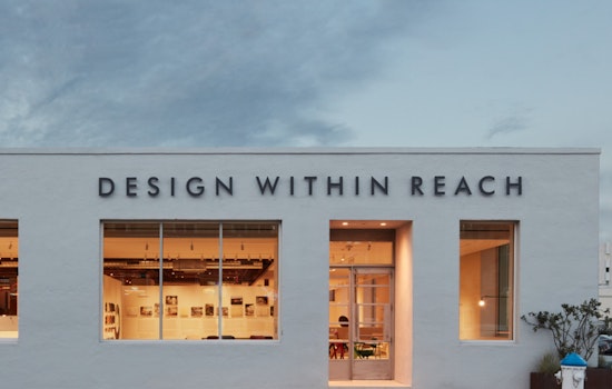 Design Within Reach Opens Expansive New Showroom in San Francisco's Potrero Hill