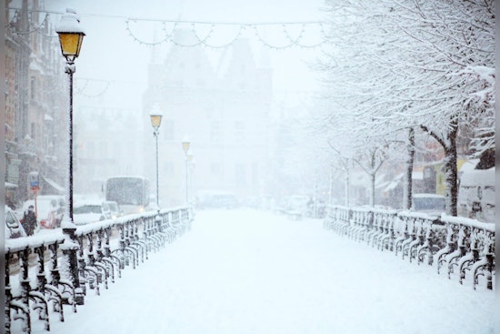 Detroit Braces for Gusty Winds and Snow Showers as Frigid Weather Persists into Next Week