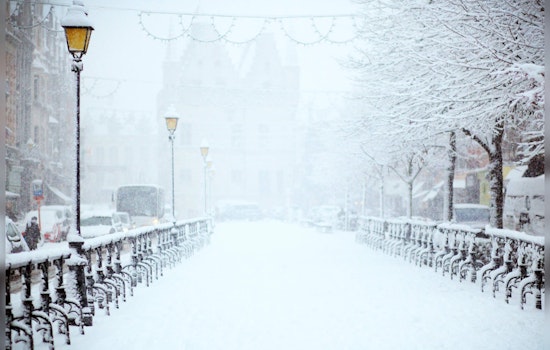 Detroit Braces for Gusty Winds and Snow Showers as Frigid Weather Persists into Next Week