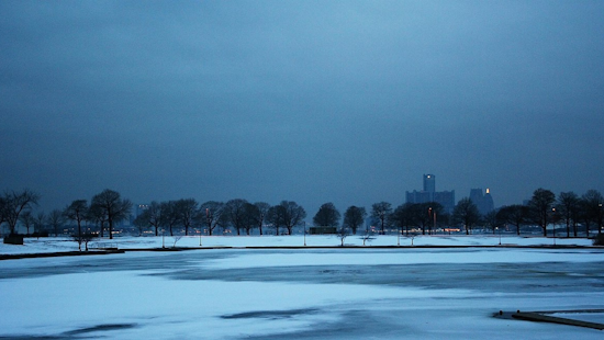 Detroit Braces for Snow and Rain Mix with Gusty Winds, NWS Forecasts Blustery Week Ahead