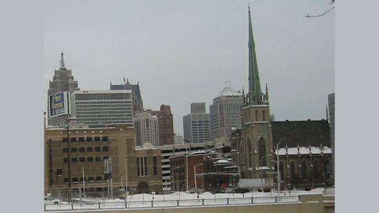 Detroit Braces for Snowfall and Bitter Cold, Motorists Warned of Frosty Roads