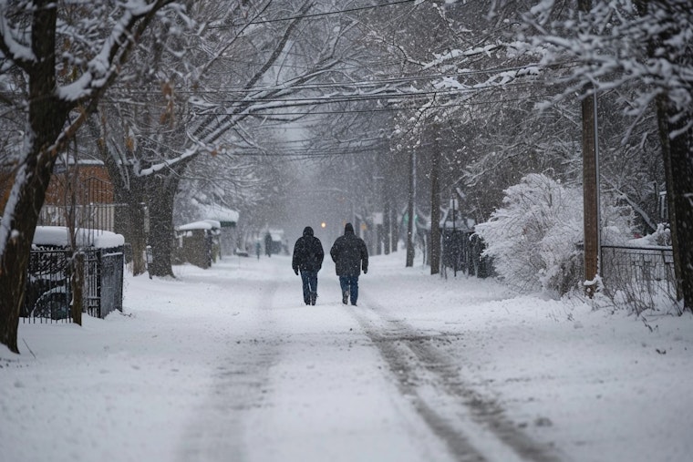 Detroit Braces for Snowy Weekend with Up to Four Inches Expected, Frigid Temperatures to Follow