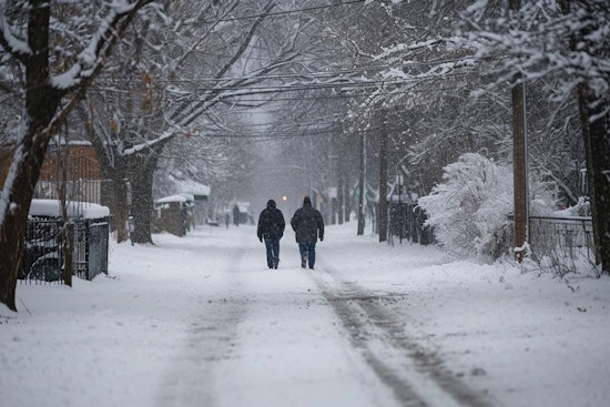 Detroit Braces for Snowy Weekend with Up to Four Inches Expected, Frigid Temperatures to Follow