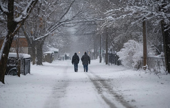 Detroit Braces for Snowy Weekend with Up to Four Inches Expected, Frigid Temperatures to Follow