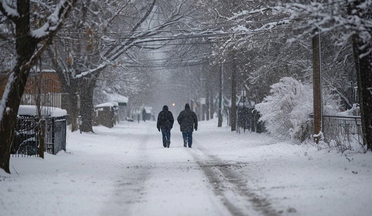 Detroit Braces for Snowy Weekend with Up to Four Inches Expected, Frigid Temperatures to Follow