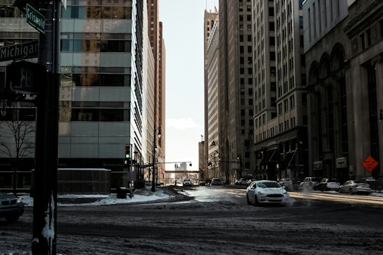 Detroit Braces for Wintry Mix of Rain and Snow, as Overcast Chill Lingers Into February