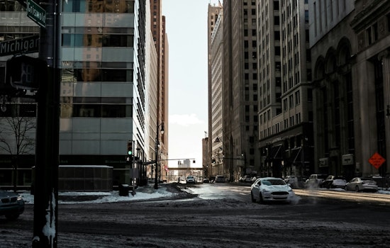 Detroit Braces for Wintry Mix of Rain and Snow, as Overcast Chill Lingers Into February
