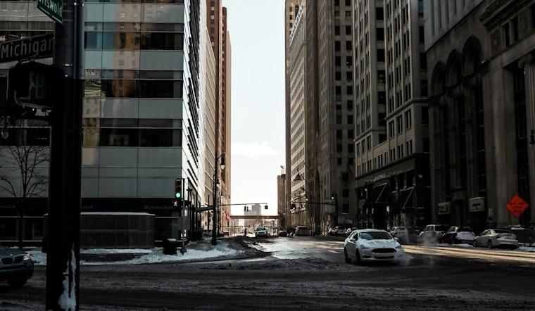 Detroit Braces for Wintry Mix of Rain and Snow, as Overcast Chill Lingers Into February