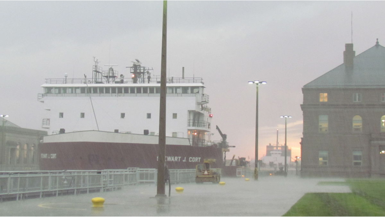 Detroit Drenched by Rainfall with Persistent Fog, Mild Temperatures Hold Steady